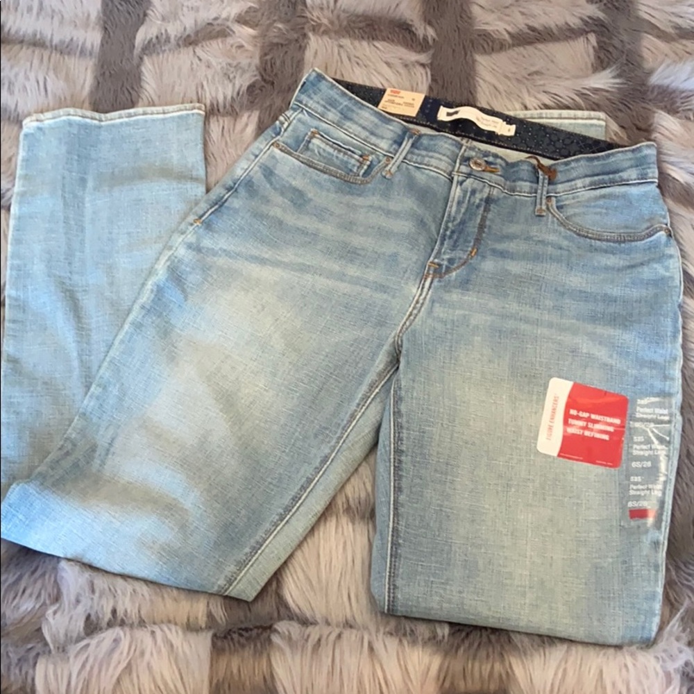Levi’s Perfect Waist jeans